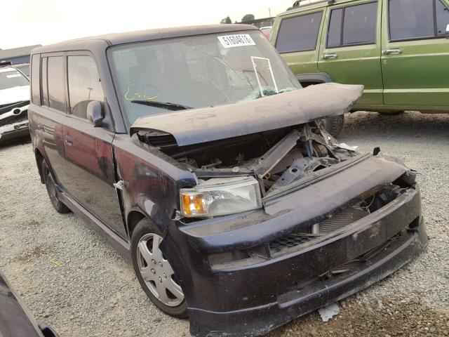 JTLKT324350208824 - 2005 TOYOTA SCION XB Қара фото 1