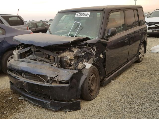 JTLKT324350208824 - 2005 TOYOTA SCION XB Қара фото 2