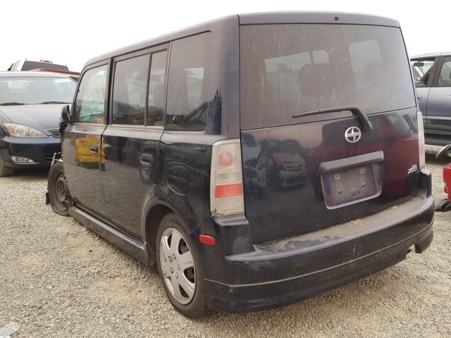 JTLKT324350208824 - 2005 TOYOTA SCION XB Қара фото 3