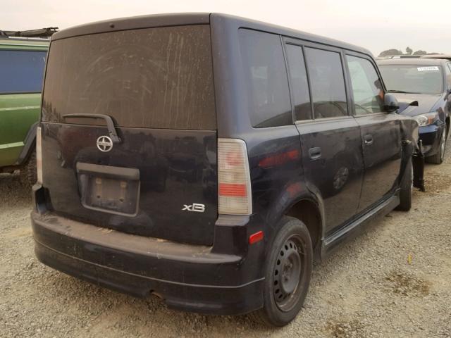 JTLKT324350208824 - 2005 TOYOTA SCION XB Қара фото 4