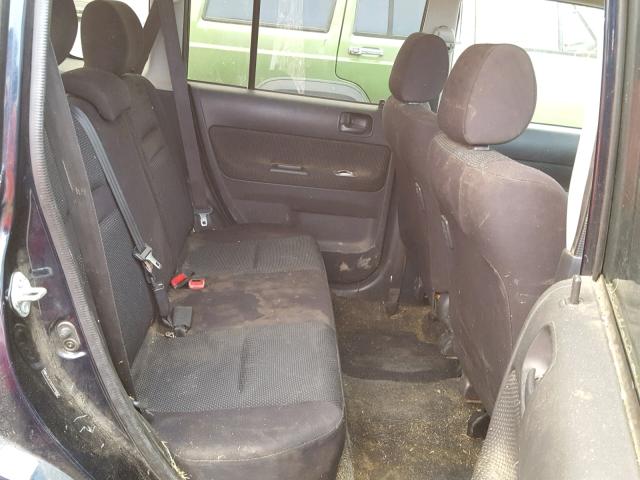 JTLKT324350208824 - 2005 TOYOTA SCION XB Қара фото 6