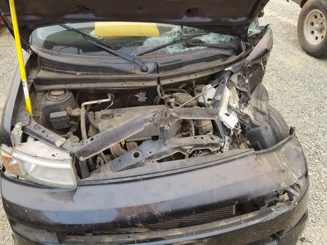 JTLKT324350208824 - 2005 TOYOTA SCION XB Қара фото 7