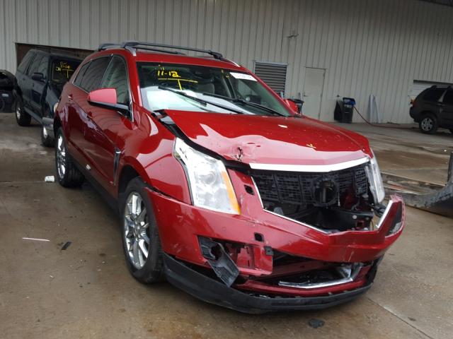 3GYFNHE38DS551329 - 2013 CADILLAC SRX PERFOR RED photo 1