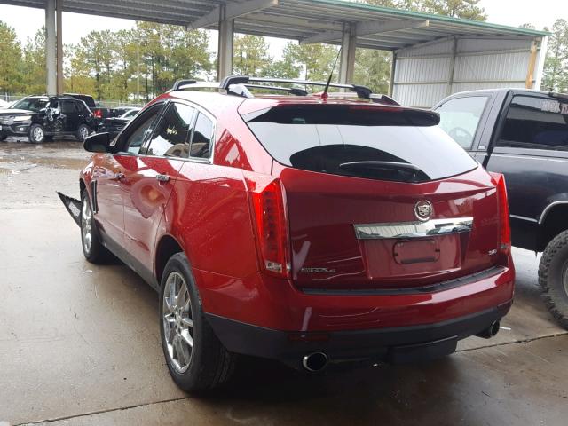 3GYFNHE38DS551329 - 2013 CADILLAC SRX PERFOR RED photo 3