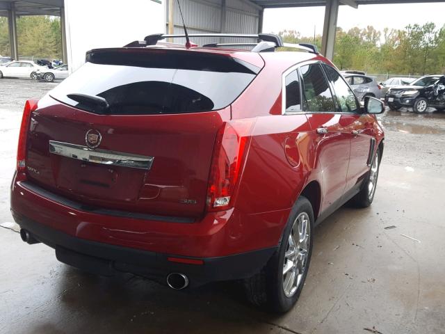 3GYFNHE38DS551329 - 2013 CADILLAC SRX PERFOR RED photo 4