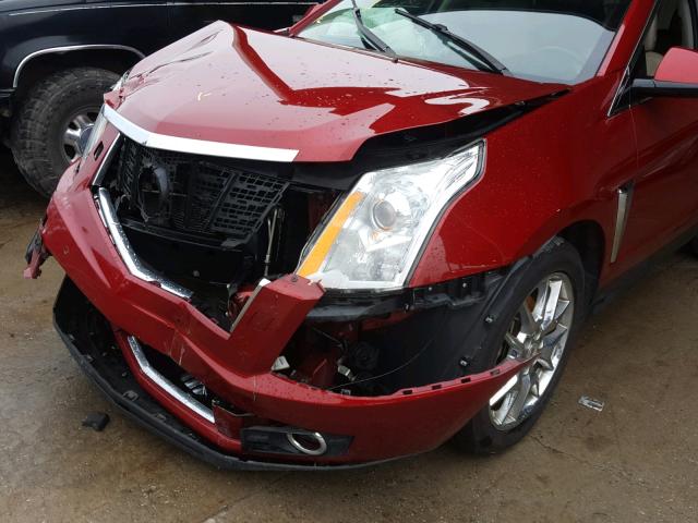 3GYFNHE38DS551329 - 2013 CADILLAC SRX PERFOR RED photo 9