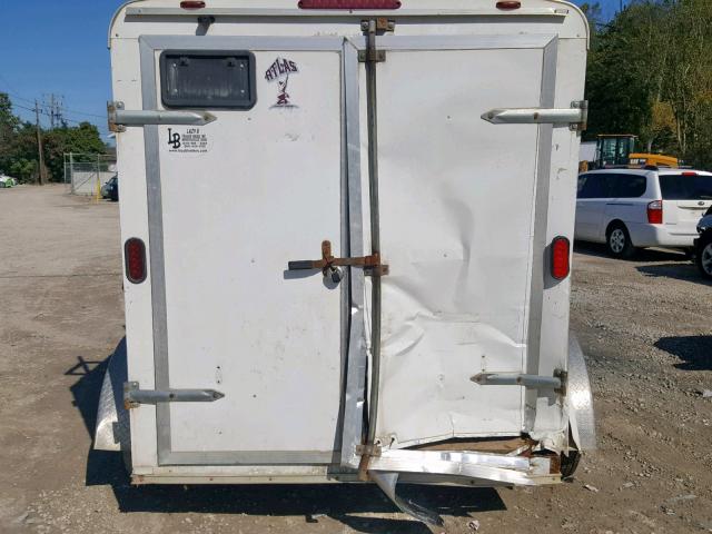 5HCKU1023HE038529 - 1990 BROWN TRAILER TRAILER WHITE photo 9