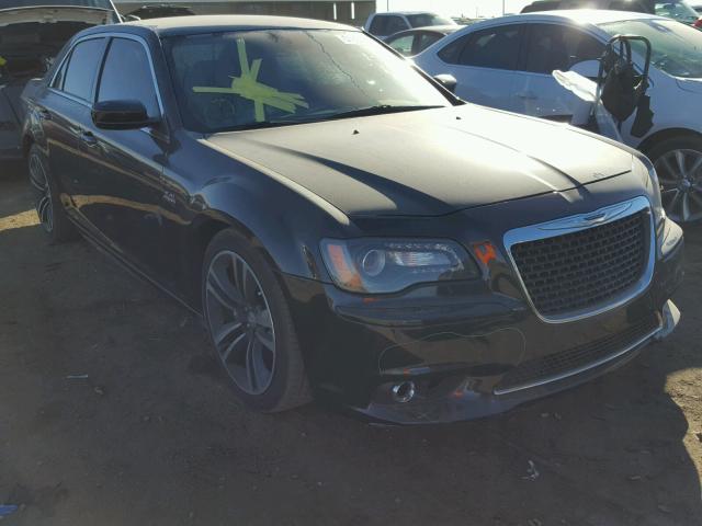 2C3CCAXJ7EH166452 - 2014 CHRYSLER 300 SRT8 C BLACK photo 1