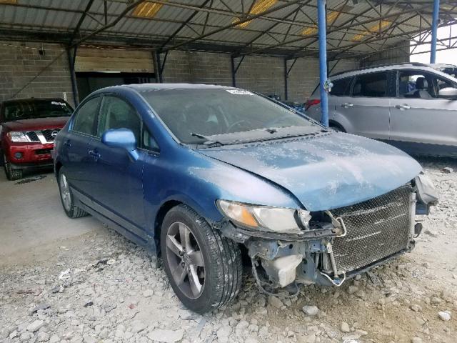 2HGFA1F62AH536469 - 2010 HONDA CIVIC LX-S Mavi foto 1