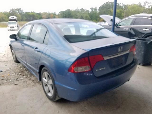 2HGFA1F62AH536469 - 2010 HONDA CIVIC LX-S Mavi foto 3