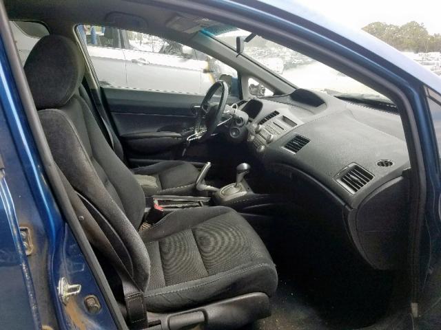 2HGFA1F62AH536469 - 2010 HONDA CIVIC LX-S Mavi foto 5