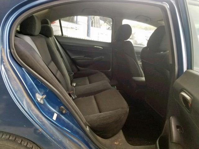 2HGFA1F62AH536469 - 2010 HONDA CIVIC LX-S Mavi foto 6