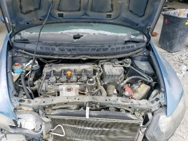 2HGFA1F62AH536469 - 2010 HONDA CIVIC LX-S Mavi foto 7