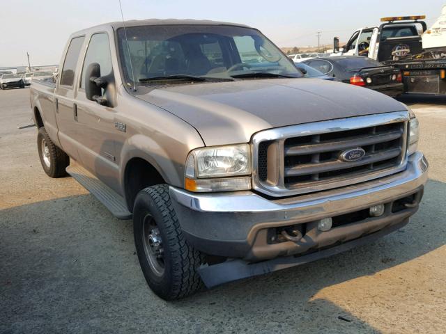 1FTSW31P94EB79216 - 2004 FORD F350 SRW S GOLD photo 1