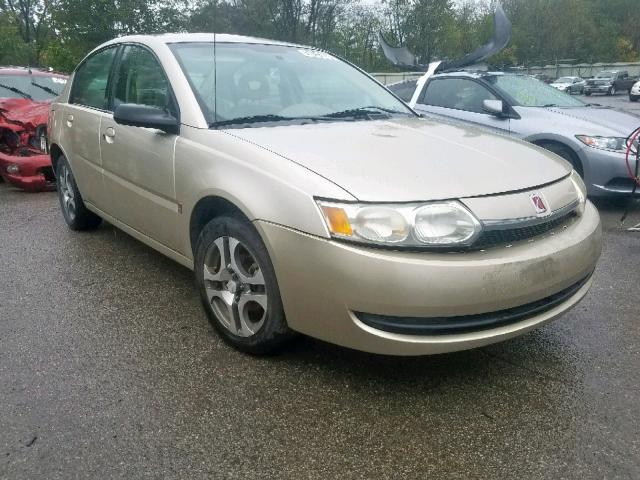 1G8AL52F05Z144509 - 2005 SATURN ION LEVEL GOLD photo 1