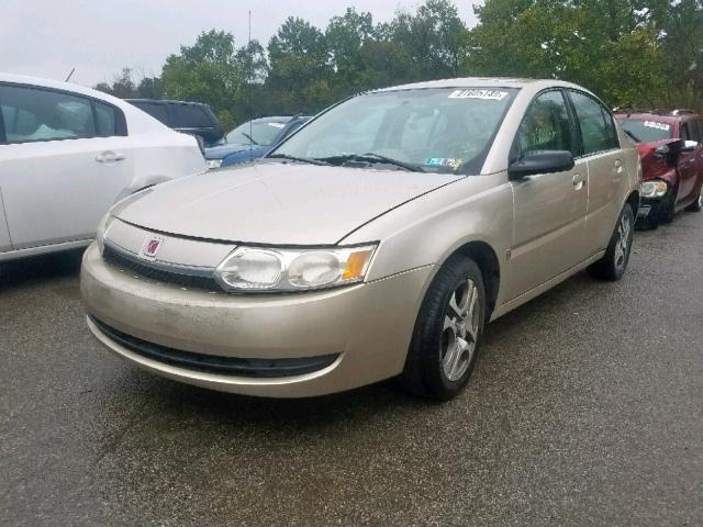 1G8AL52F05Z144509 - 2005 SATURN ION LEVEL GOLD photo 2