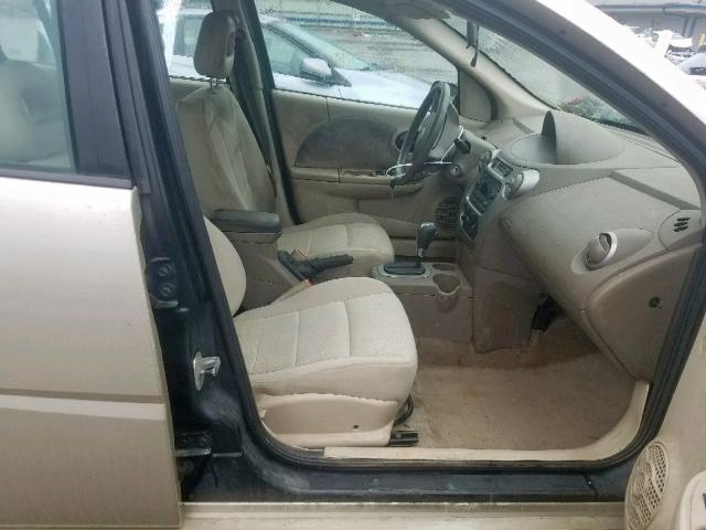 1G8AL52F05Z144509 - 2005 SATURN ION LEVEL GOLD photo 5