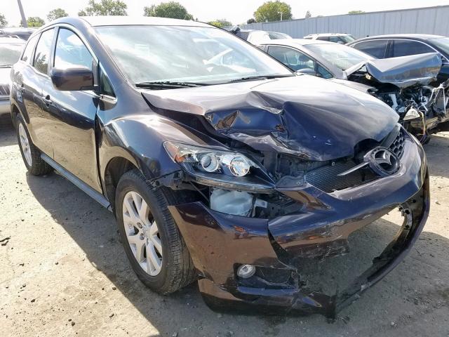 JM3ER293680185579 - 2008 MAZDA CX-7 BURGUNDY photo 1