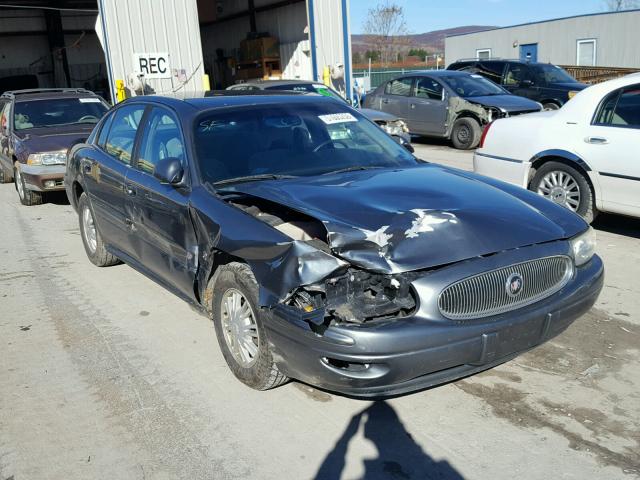 1G4HP52K55U263980 - 2005 BUICK LESABRE CU GRAY photo 1