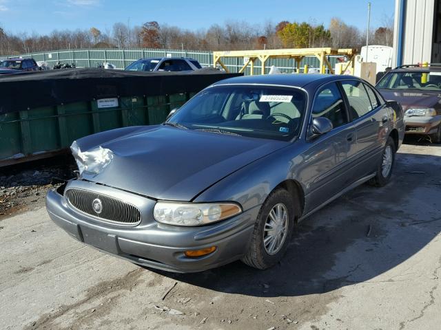 1G4HP52K55U263980 - 2005 BUICK LESABRE CU GRAY photo 2