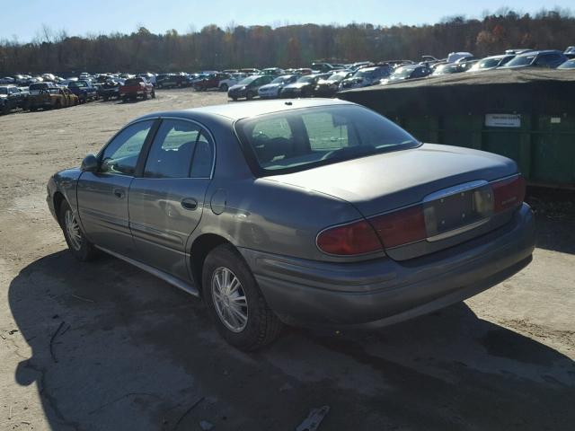 1G4HP52K55U263980 - 2005 BUICK LESABRE CU GRAY photo 3