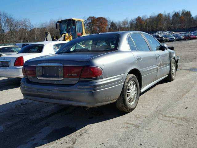 1G4HP52K55U263980 - 2005 BUICK LESABRE CU GRAY photo 4