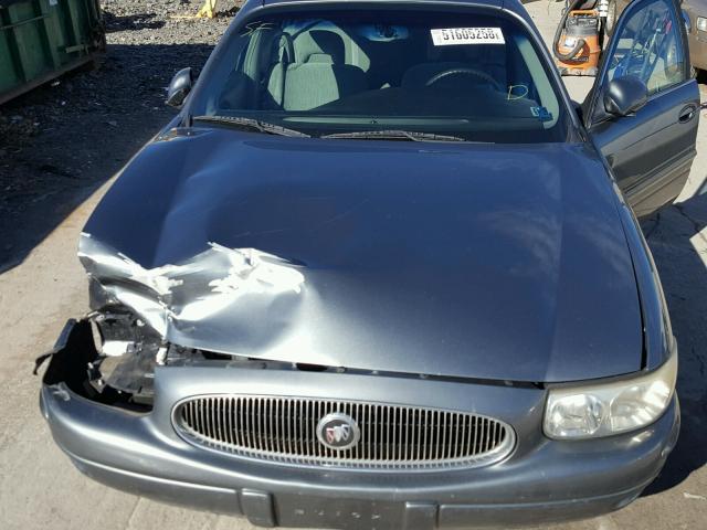 1G4HP52K55U263980 - 2005 BUICK LESABRE CU GRAY photo 7