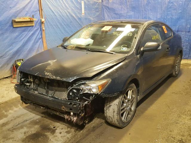 JTKDE167860070750 - 2006 TOYOTA SCION TC 石墨色 照片 2