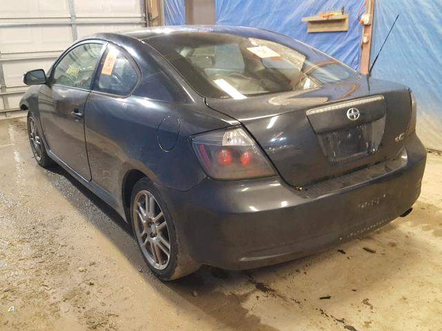 JTKDE167860070750 - 2006 TOYOTA SCION TC 石墨色 照片 3