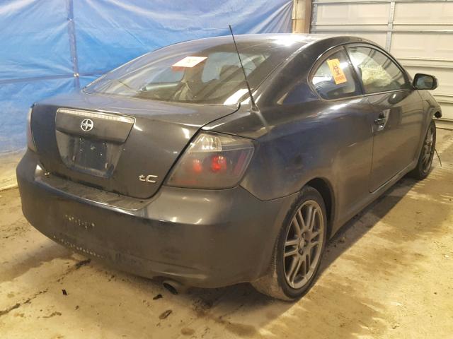 JTKDE167860070750 - 2006 TOYOTA SCION TC 石墨色 照片 4