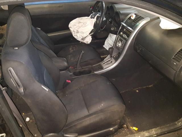 JTKDE167860070750 - 2006 TOYOTA SCION TC 石墨色 照片 5