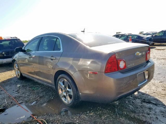 1G1ZC5EB8AF292297 - 2010 CHEVROLET MALIBU 1LT 灰色 照片 3