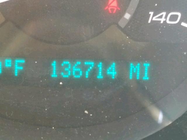 1G1ZC5EB8AF292297 - 2010 CHEVROLET MALIBU 1LT 灰色 照片 8