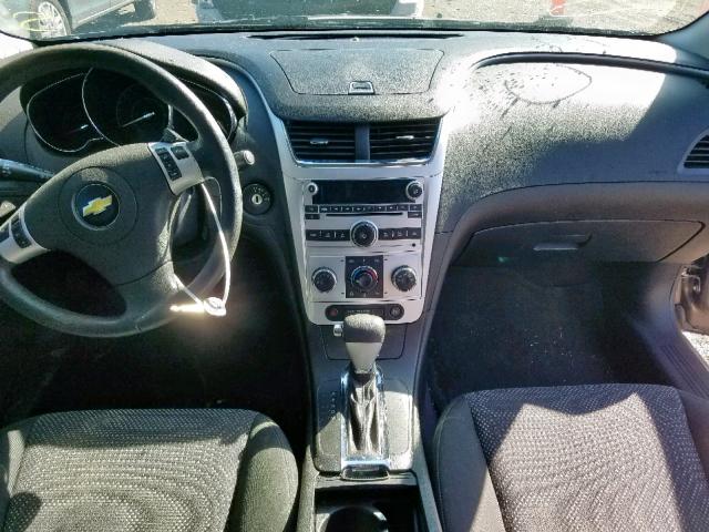 1G1ZC5EB8AF292297 - 2010 CHEVROLET MALIBU 1LT 灰色 照片 9