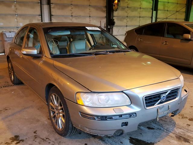 YV1RS592372618005 - 2007 VOLVO S60 2.5T TAN photo 1