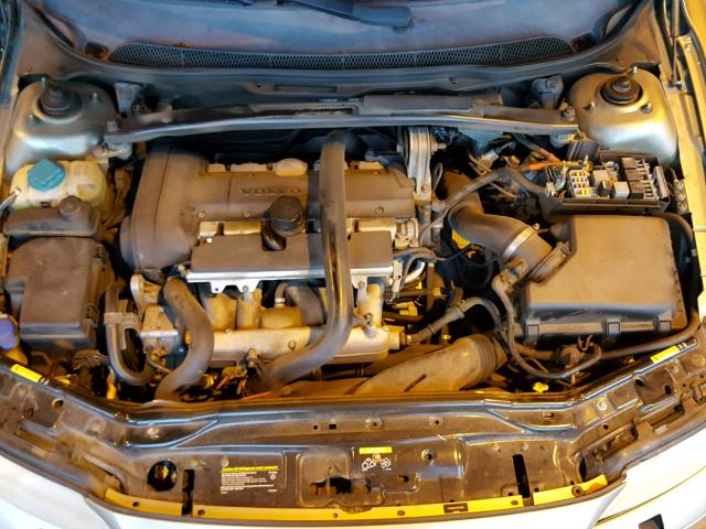 YV1RS592372618005 - 2007 VOLVO S60 2.5T TAN photo 7