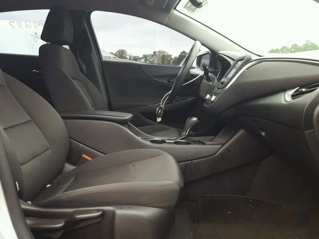 1G1ZB5ST7GF264080 - 2016 CHEVROLET MALIBU LS ვერცხლისფერი ფოტო 5