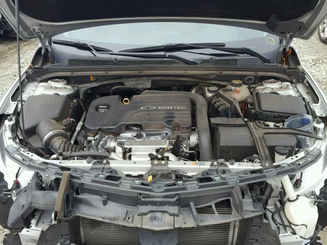 1G1ZB5ST7GF264080 - 2016 CHEVROLET MALIBU LS ვერცხლისფერი ფოტო 7