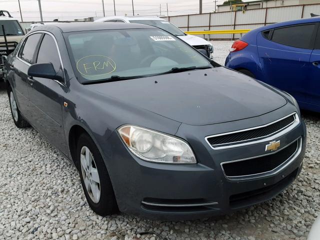 1G1ZG57B38F162889 - 2008 CHEVROLET MALIBU LS GRAY photo 1