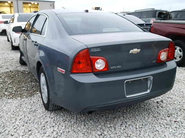 1G1ZG57B38F162889 - 2008 CHEVROLET MALIBU LS GRAY photo 3