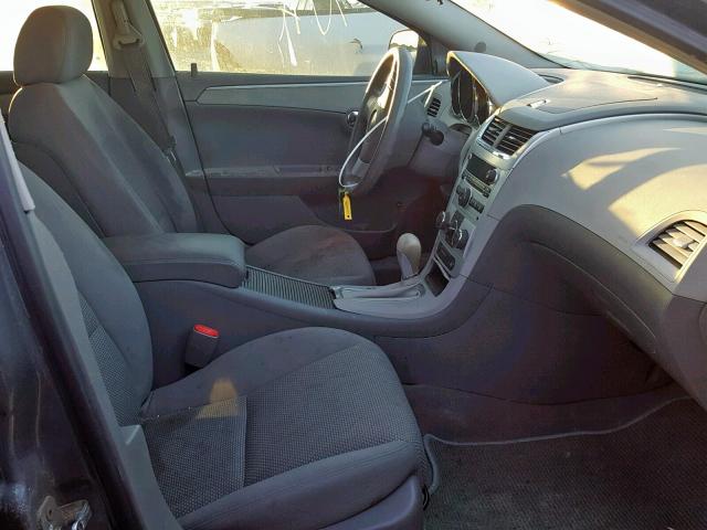 1G1ZG57B38F162889 - 2008 CHEVROLET MALIBU LS GRAY photo 5