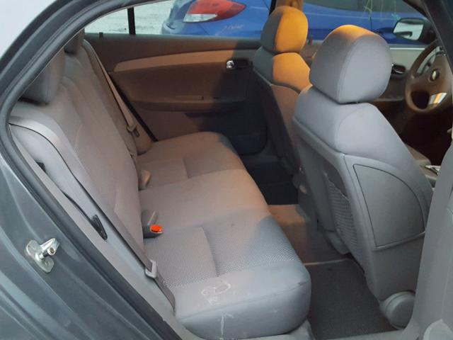1G1ZG57B38F162889 - 2008 CHEVROLET MALIBU LS GRAY photo 6