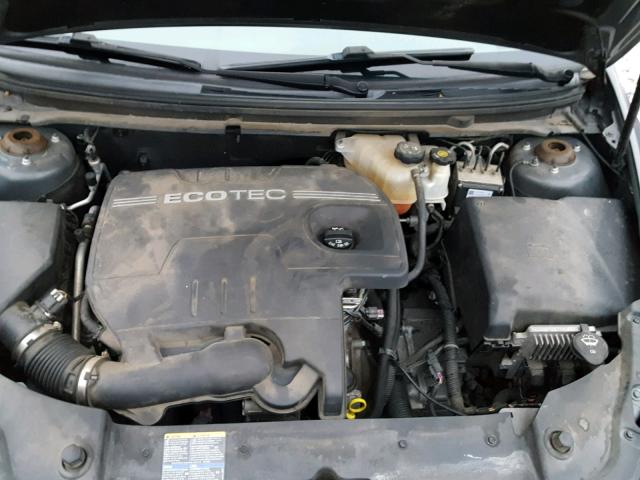 1G1ZG57B38F162889 - 2008 CHEVROLET MALIBU LS GRAY photo 7