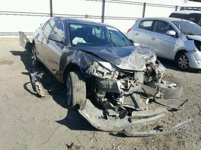 1G1ZC5EU5BF351437 - 2011 CHEVROLET MALIBU 1LT CHARCOAL photo 1