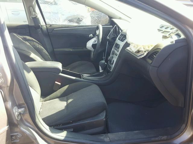 1G1ZC5EU5BF351437 - 2011 CHEVROLET MALIBU 1LT CHARCOAL photo 5