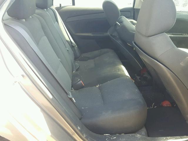 1G1ZC5EU5BF351437 - 2011 CHEVROLET MALIBU 1LT CHARCOAL photo 6