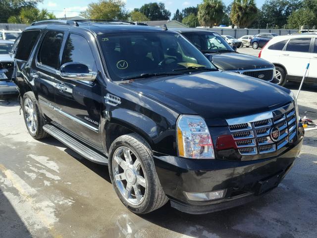 1GYS4BEF1DR232513 - 2013 CADILLAC ESCALADE L BLACK photo 1