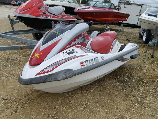 YAMA2147A606 - 2006 YAMAHA WAVERUNNER RED photo 2