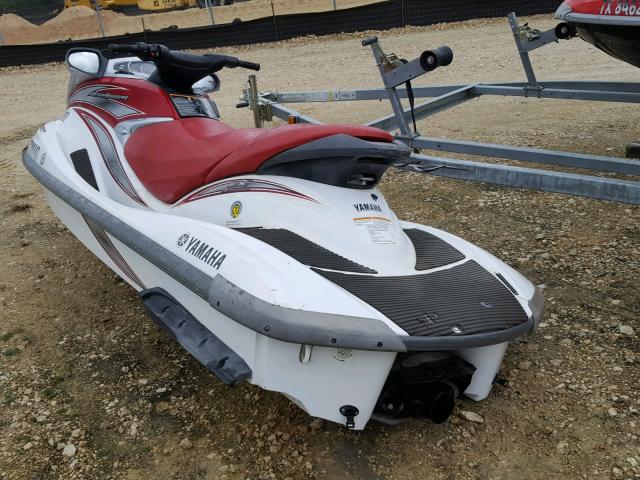 YAMA2147A606 - 2006 YAMAHA WAVERUNNER RED photo 3