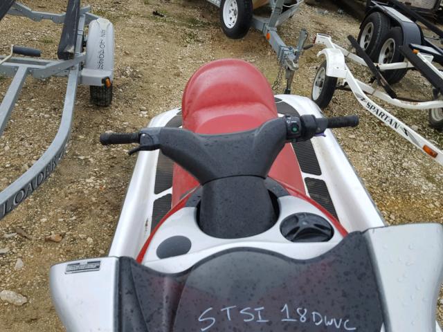 YAMA2147A606 - 2006 YAMAHA WAVERUNNER RED photo 5